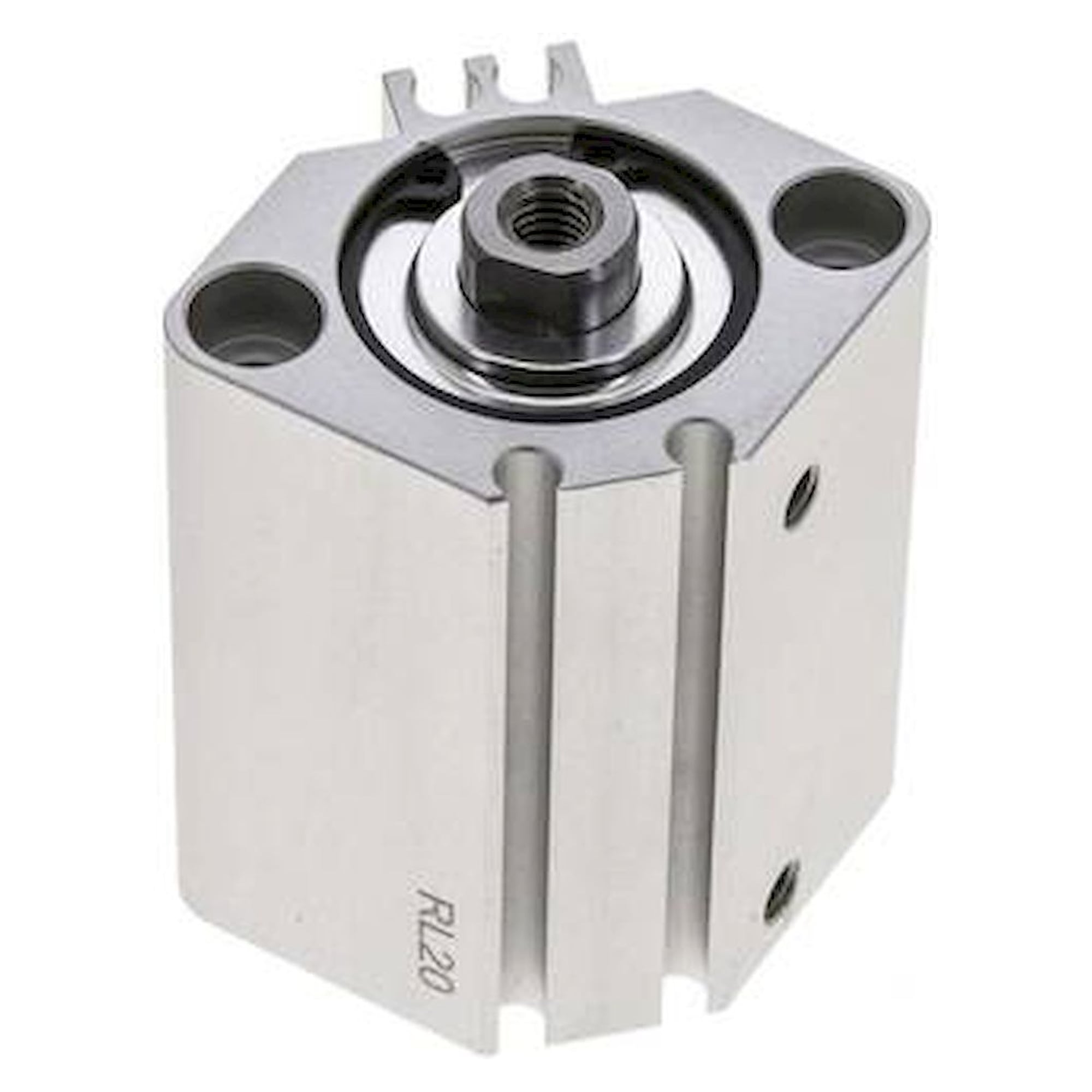 EMC SQN 25/25 SZ. Kompaktzylinder, doppeltwirkend, Kolben 25mm, Hub 25mm