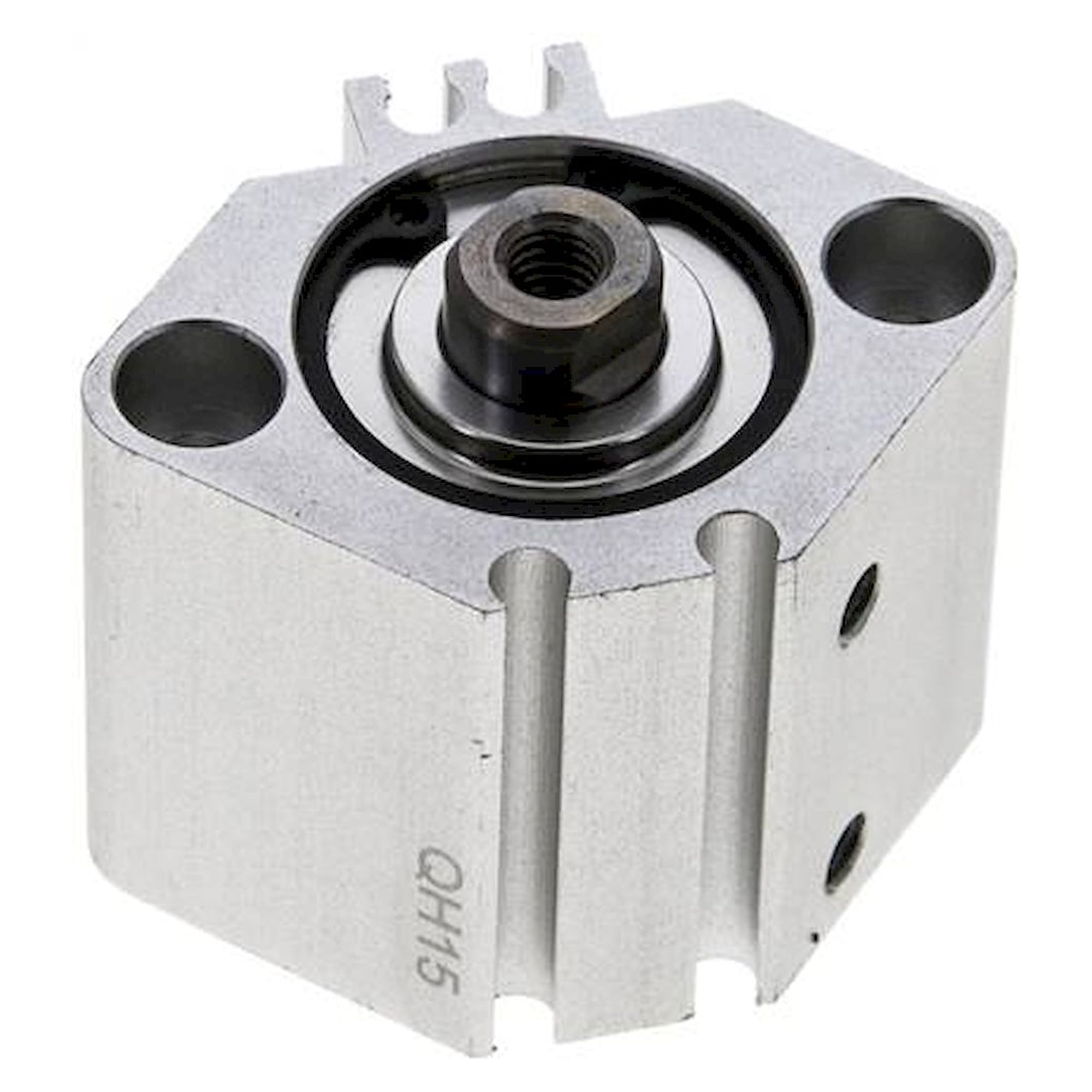 EMC SQN 25/5 SZ. Compact cylinders, double acting, piston 25 mm, stroke 5 mm