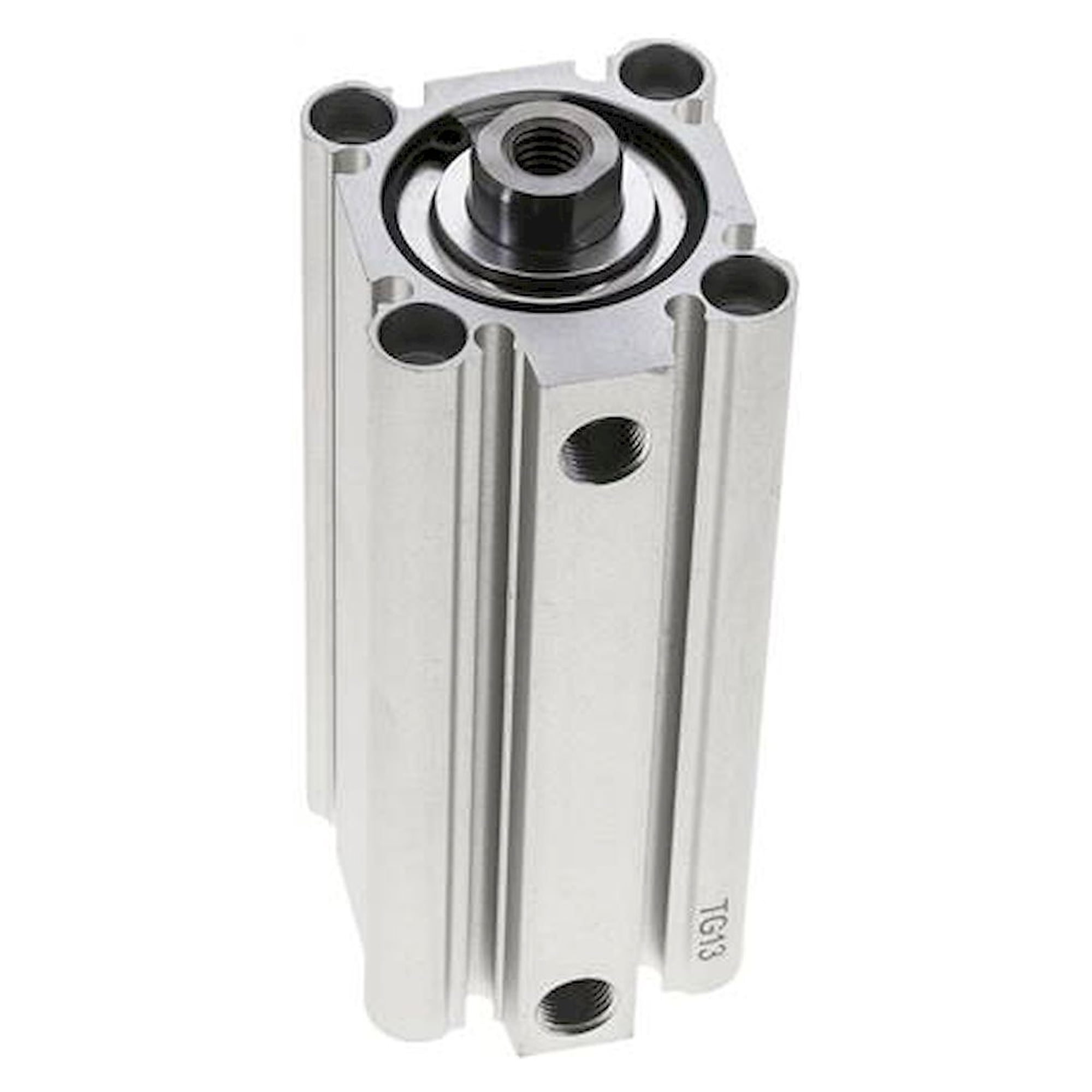 EMC SQN 32/75 SZ. Compact cylinders, double acting, piston 32 mm, stroke 75 mm