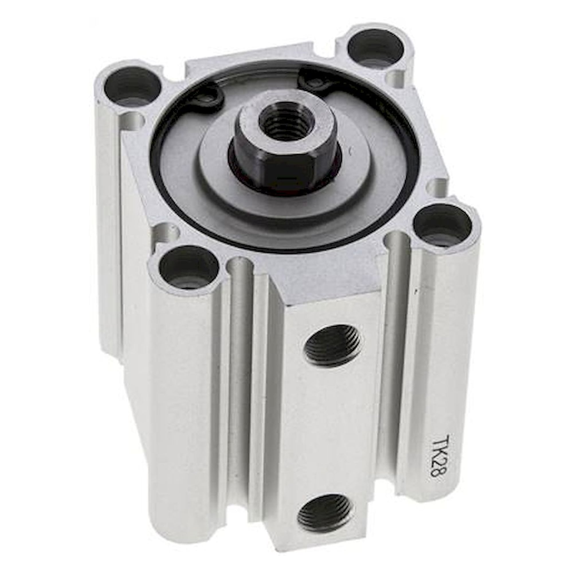 EMC SQN 40/20 SZ. Kompaktzylinder, doppeltwirkend, Kolben 40mm, Hub 20mm