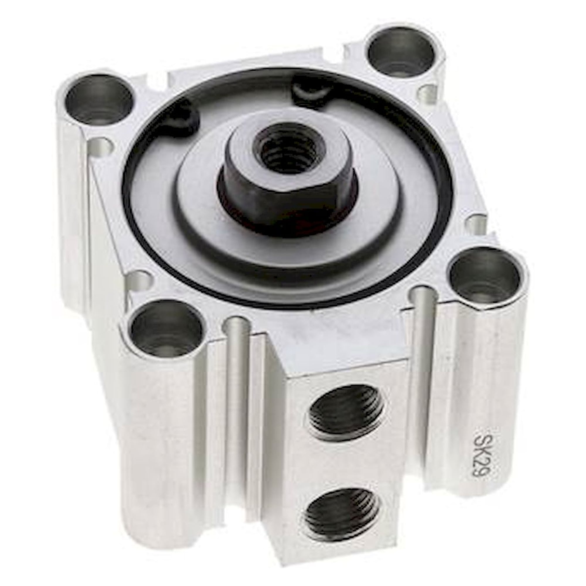EMC SQN 50/5 SZ. Compact cylinders, double acting, piston 50 mm, stroke 5 mm