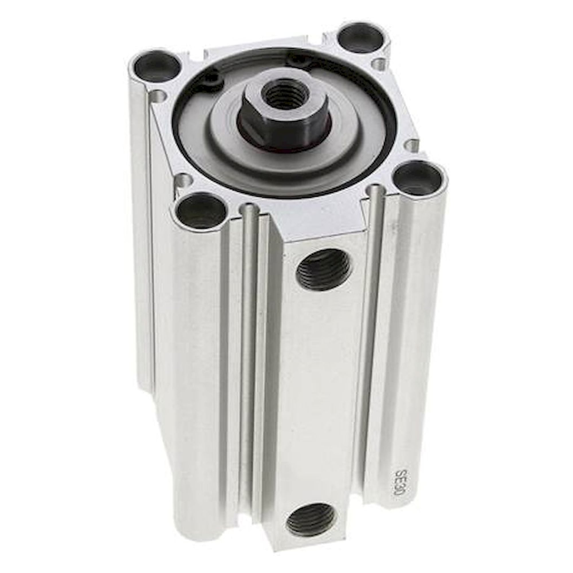 EMC SQN 50/70 SZ. Kompaktzylinder, doppeltwirkend, Kolben 50mm, Hub 70mm