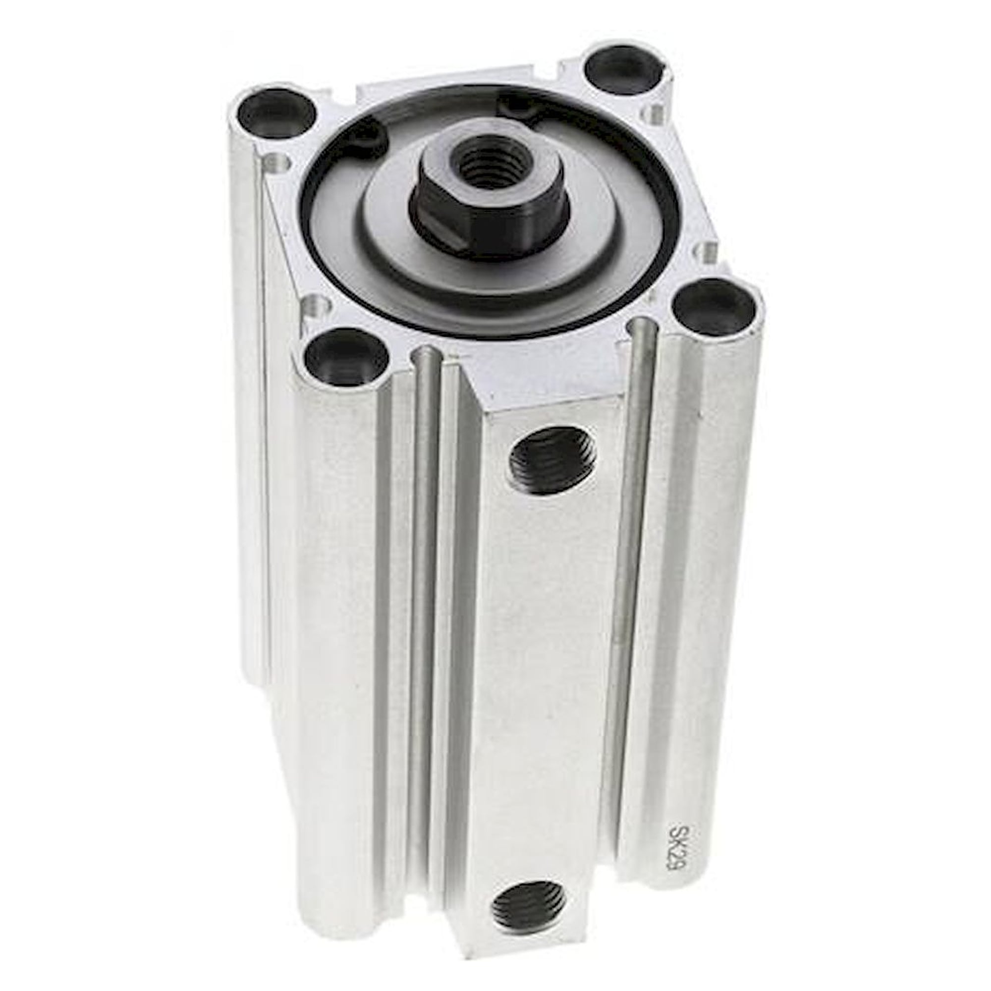 EMC SQN 50/75 SZ. Compact cylinders, double acting, piston 50 mm, stroke 75 mm