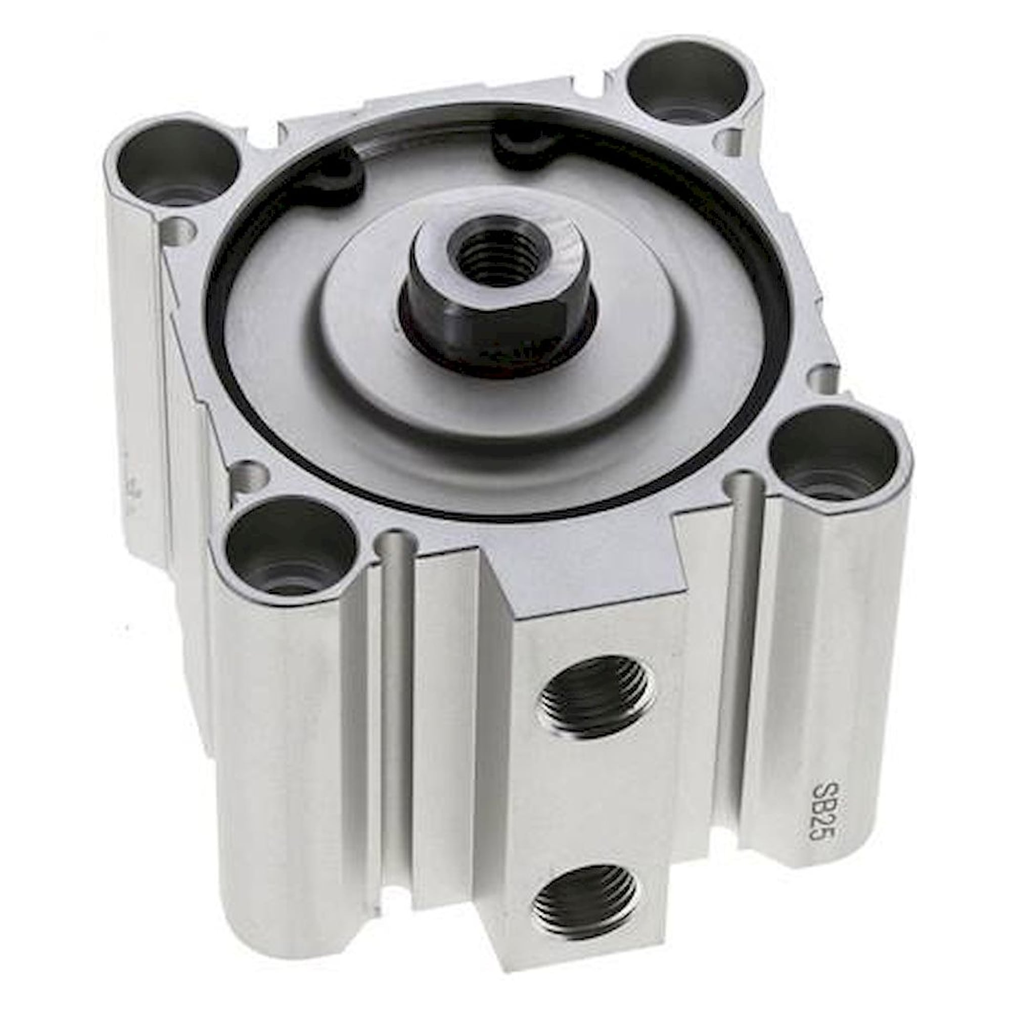 EMC SQN 63/15 SZ. Compact cylinders, double acting, piston 63 mm, stroke 15 mm