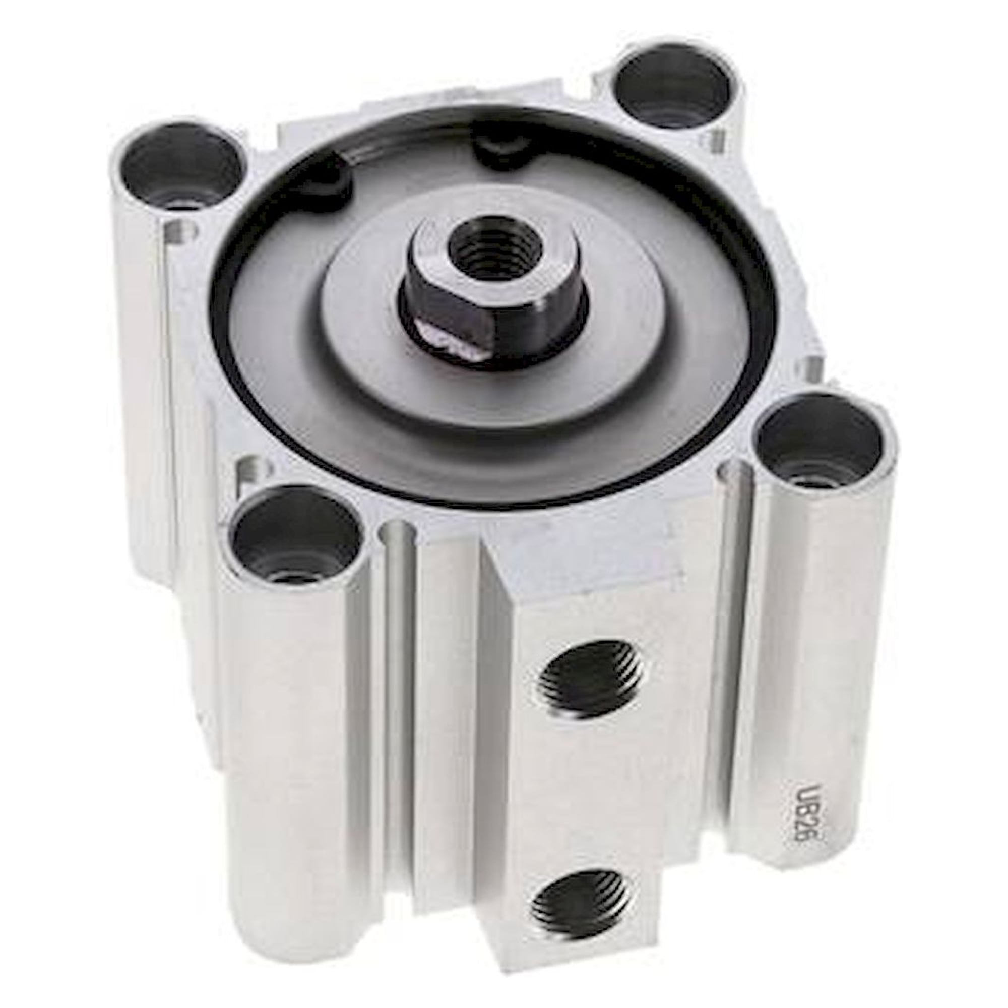 EMC SQN 63/20 SZ. Kompaktzylinder, doppeltwirkend, Kolben 63mm, Hub 20mm