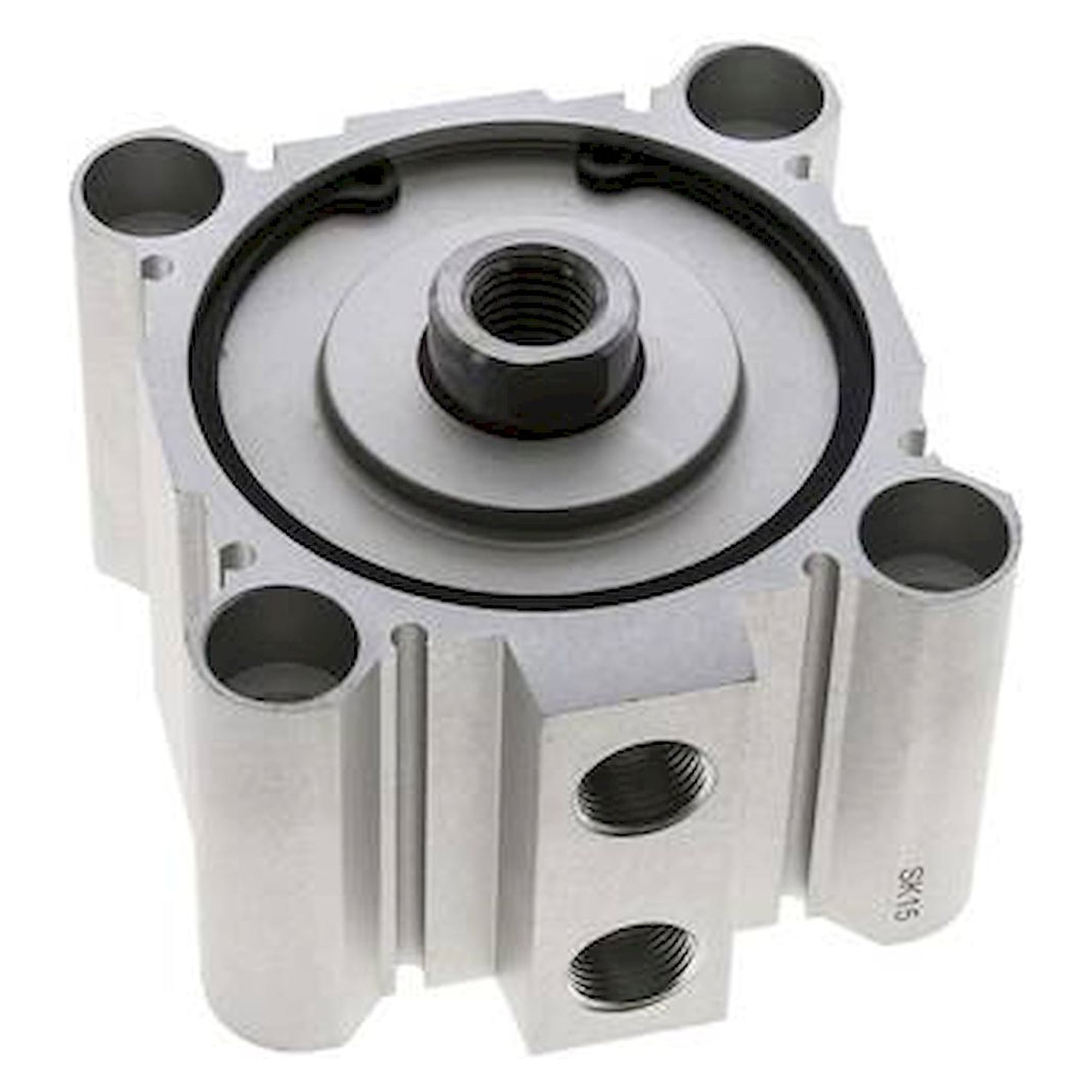 EMC SQ 80/10 SZ. Compact cylinders, double acting, piston 80 mm, stroke 10 mm