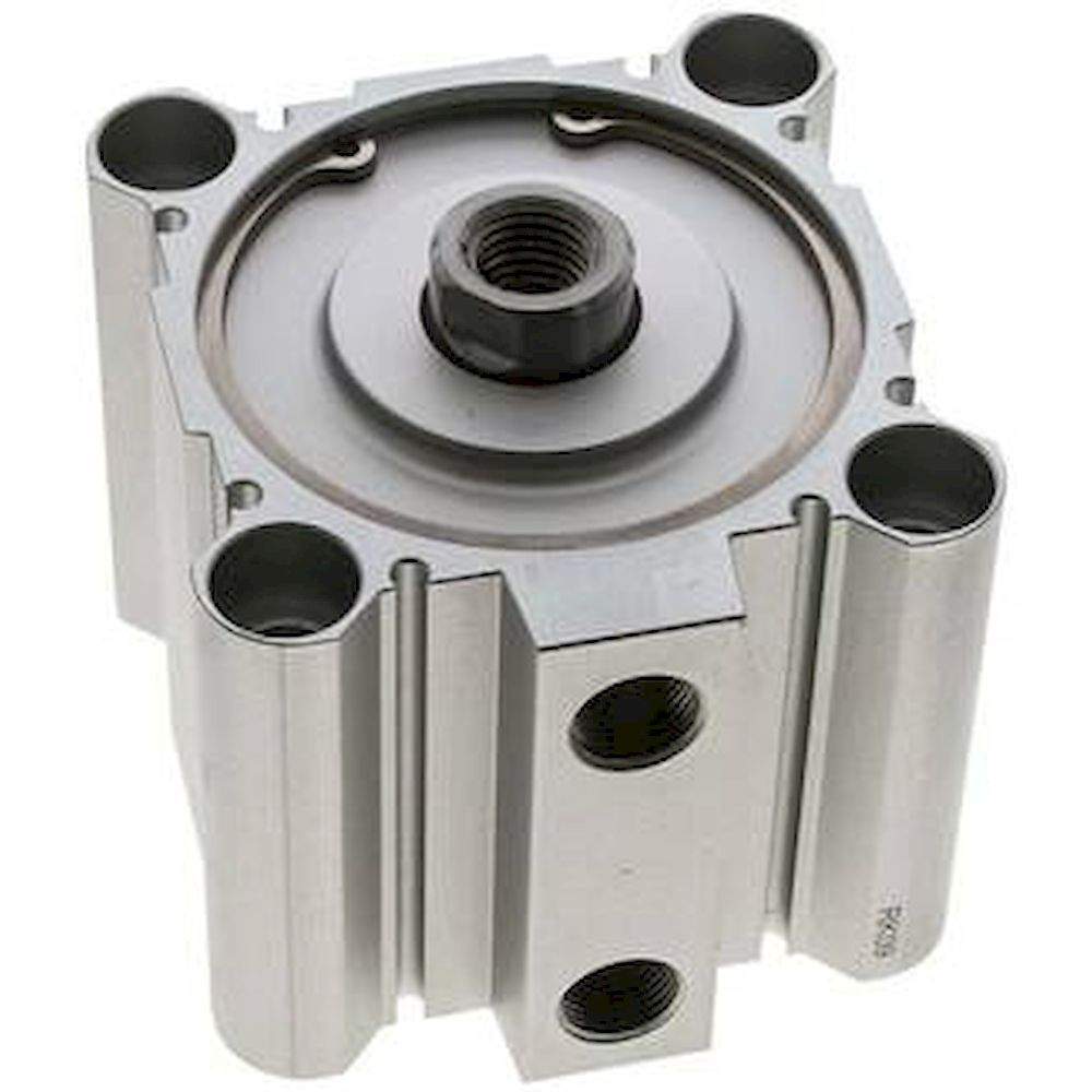 EMC SQN 80/30 SZ. Kompaktzylinder, doppeltwirkend, Kolben 80mm, Hub 30mm