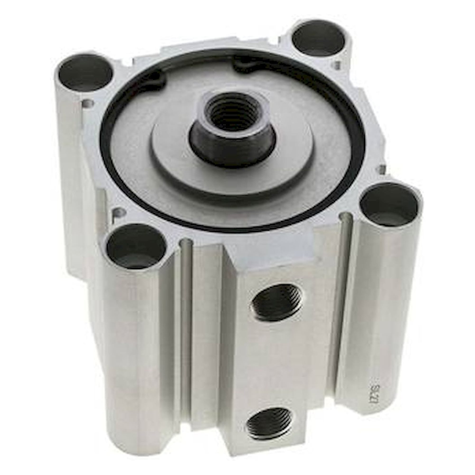 EMC SQN 80/35 SZ. Compact cylinders, double acting, piston 80 mm, stroke 35 mm