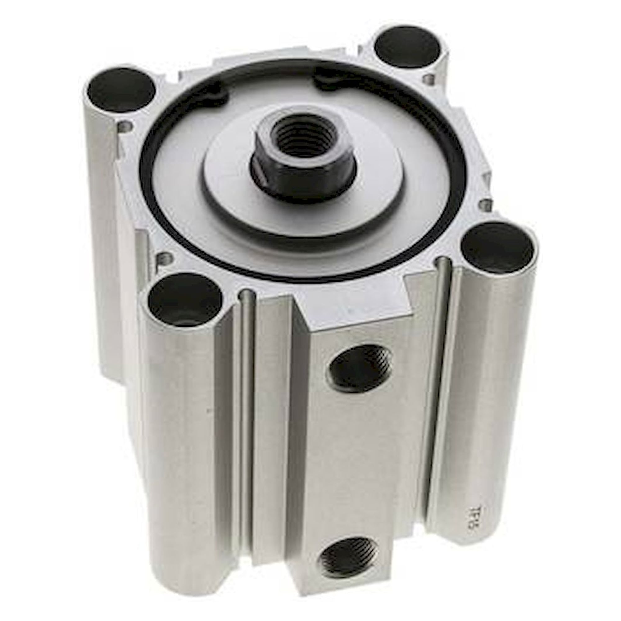 EMC SQN 80/50 SZ. Compact cylinders, double acting, piston 80 mm, stroke 50 mm