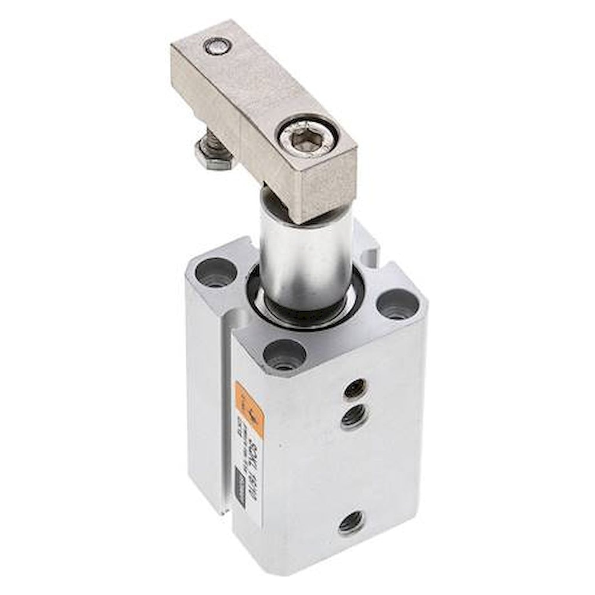 EMC SQKL 16/10. Schwenkspanner / Klemmzylinder 16 mm, Klemmhub 10mm linksschwenkend (schwenkt beim Klemmen gegen d
