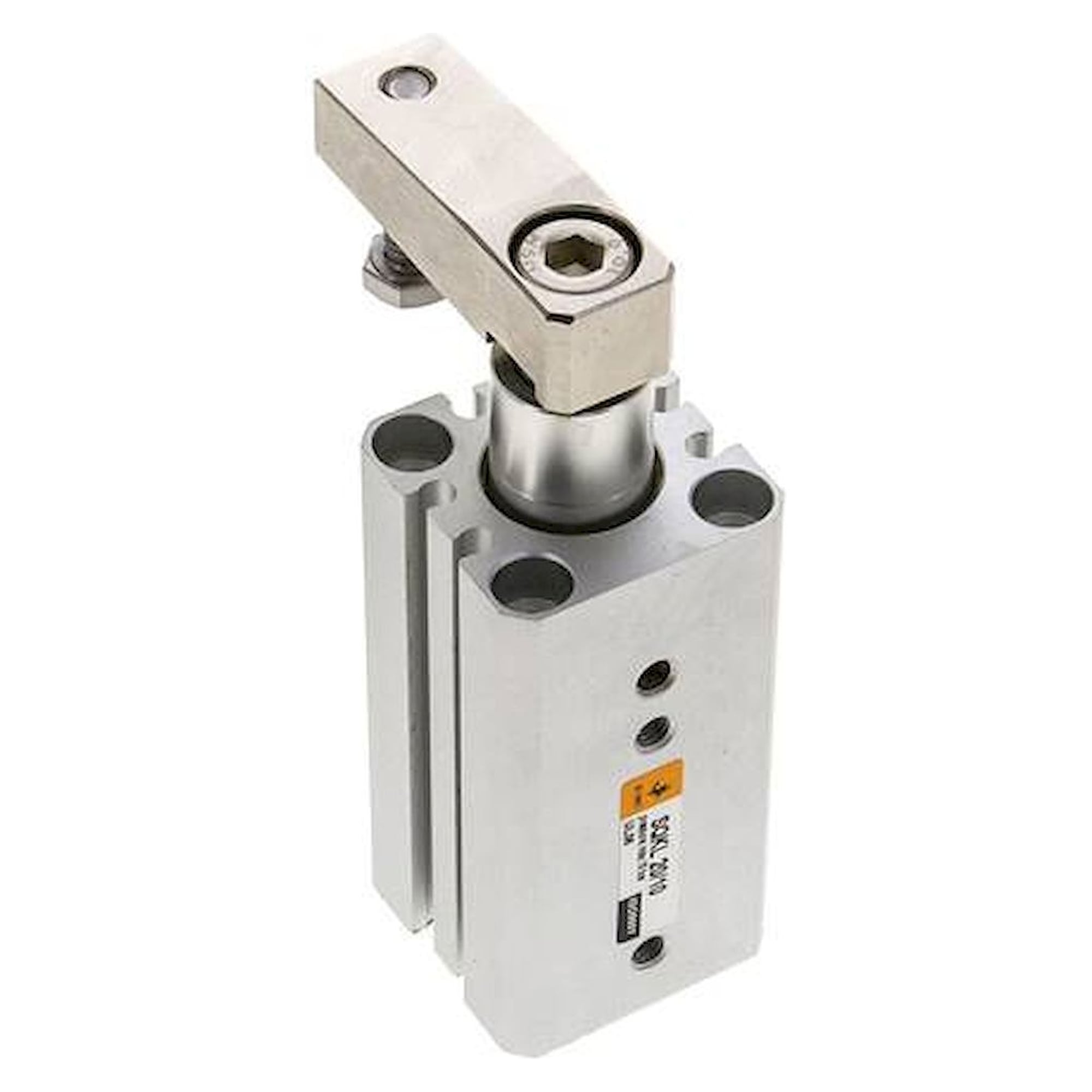 EMC SQKL 20/10. Swivel clamps / clamping cylinder 20 mm, clamping stroke 10mm left turning (turns counter-clockwis