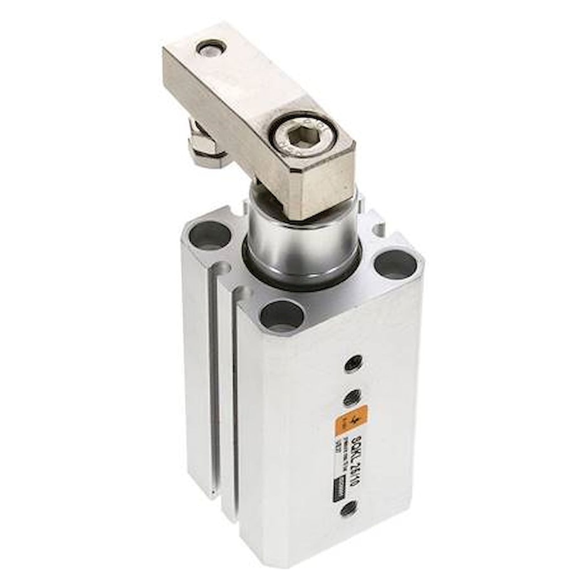 EMC SQKL 25/10. Swivel clamps / clamping cylinder 25 mm, clamping stroke 10mm left turning (turns counter-clockwis