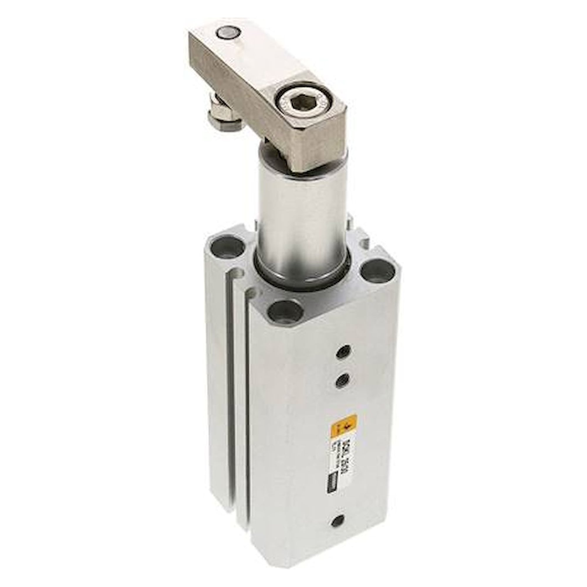EMC SQKL 25/30. Swivel clamps / clamping cylinder 25 mm, clamping stroke 30mm left turning (turns counter-clockwis