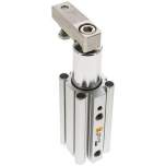 EMC SQKL 32/30. Swivel clamps / clamping cylinder 32 mm, clamping stroke 30mm left turning (turns counter-clockwis