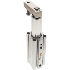 EMC SQKL 32/50. Swivel clamps / clamping cylinder 32 mm, clamping stroke 50mm left turning (turns counter-clockwis