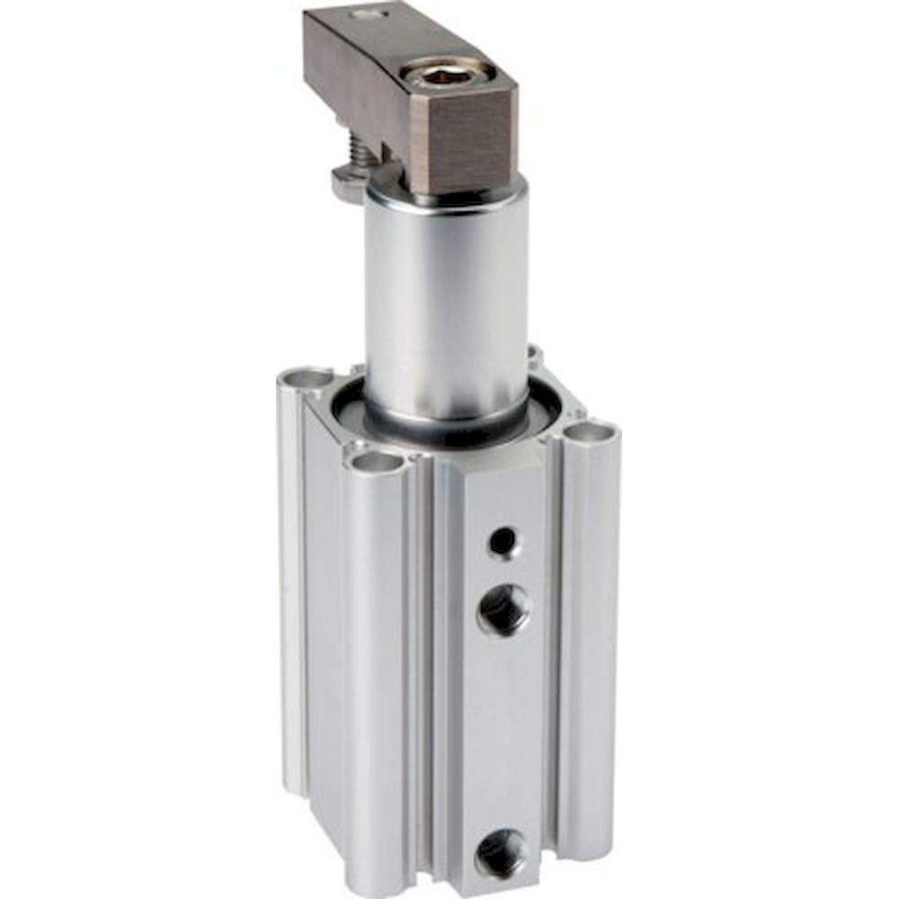 EMC SQKL 40/10. Swivel clamps / clamping cylinder 40 mm, clamping stroke 10mm left turning (turns counter-clockwis