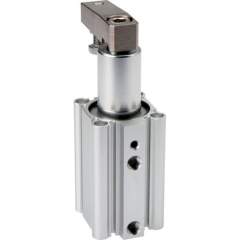EMC SQKL 40/10. Swivel clamps / clamping cylinder 40 mm, clamping stroke 10mm left turning (turns counter-clockwis