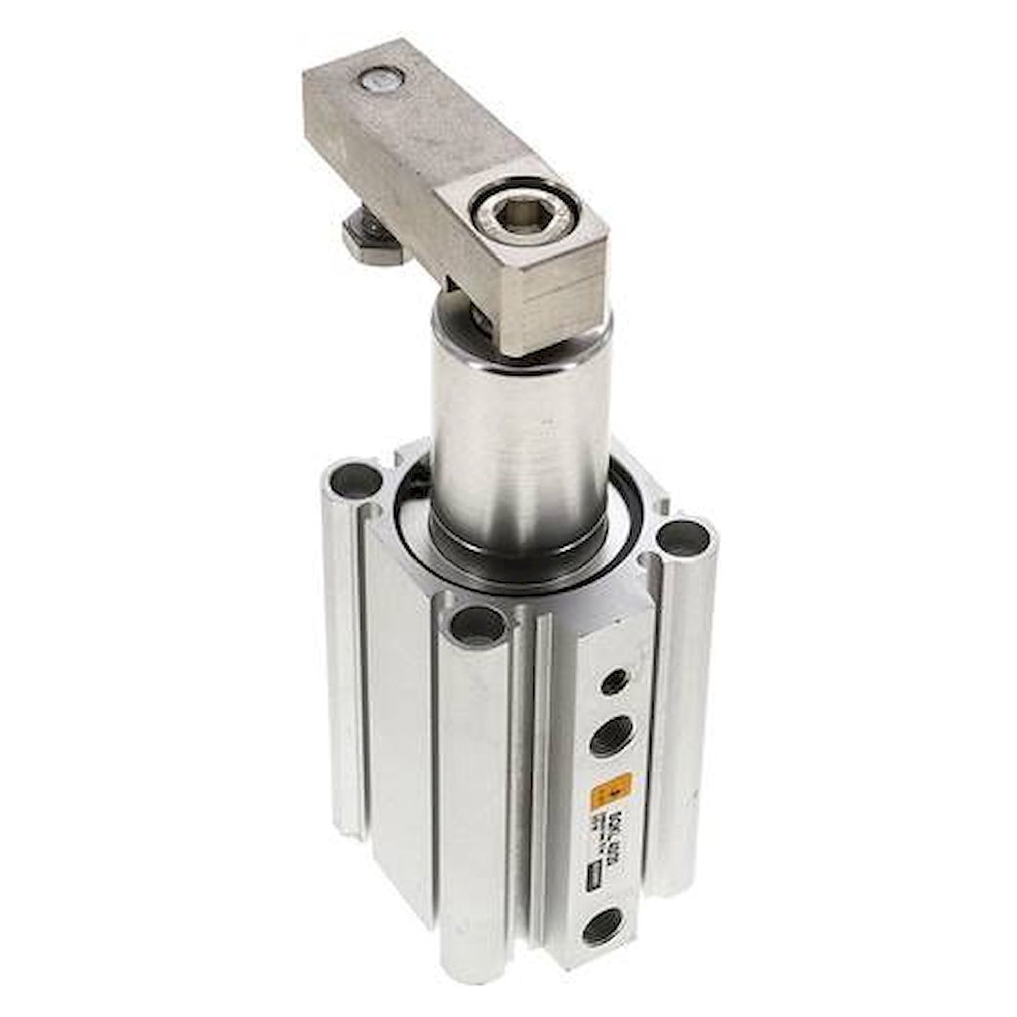 EMC SQKL 40/20. Swivel clamps / clamping cylinder 40 mm, clamping stroke 20mm left turning (turns counter-clockwis