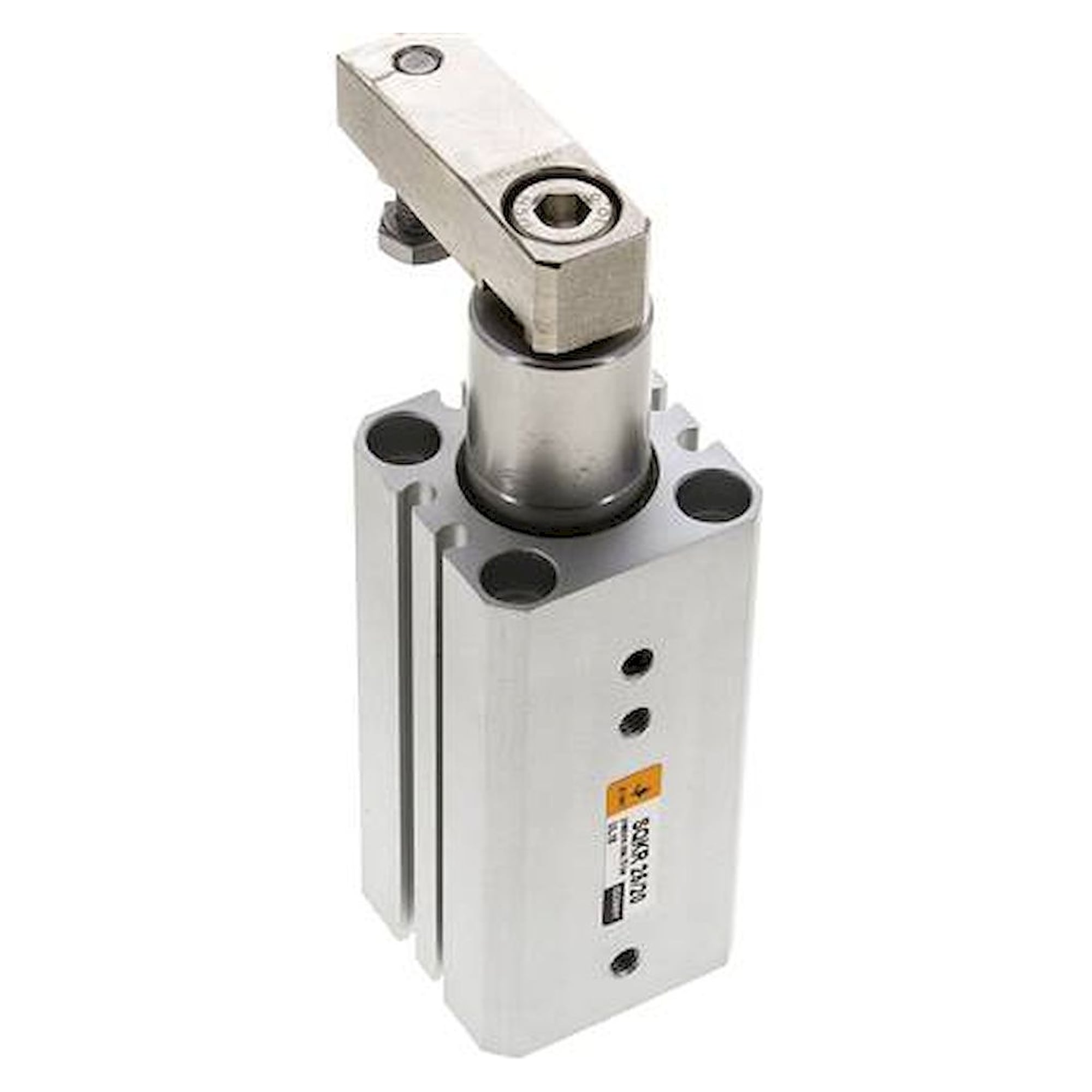 EMC SQKR 25/20. Swivel clamps / clamping cylinder 25 mm, clamping stroke 20mm right turning (turns clockwise at te