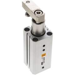 EMC SQKR 25/20. Swivel clamps / clamping cylinder 25 mm, clamping stroke 20mm right turning (turns clockwise at te