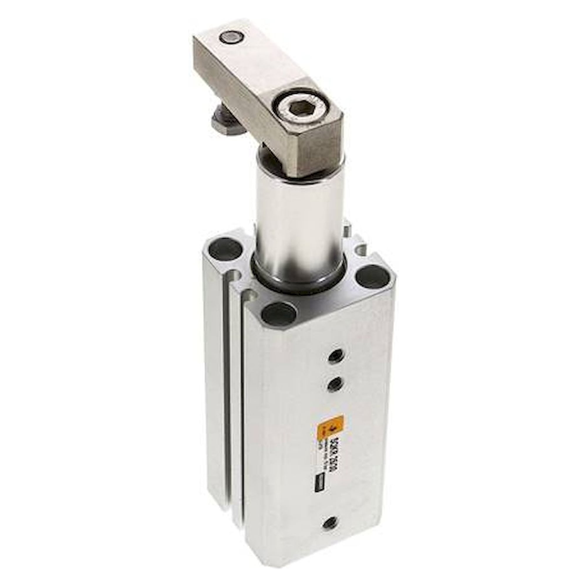EMC SQKR 25/30. Swivel clamps / clamping cylinder 25 mm, clamping stroke 30mm right turning (turns clockwise at te