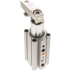 EMC SQKR 32/20. Swivel clamps / clamping cylinder 32 mm, clamping stroke 20mm right turning (turns clockwise at te