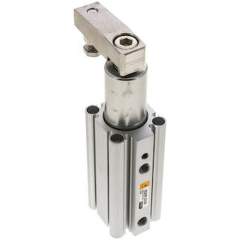 EMC SQKR 32/30. Swivel clamps / clamping cylinder 32 mm, clamping stroke 30mm right turning (turns clockwise at te