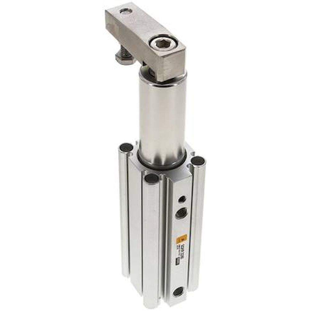 EMC SQKR 32/50. Swivel clamps / clamping cylinder 32 mm, clamping stroke 50mm right turning (turns clockwise at te