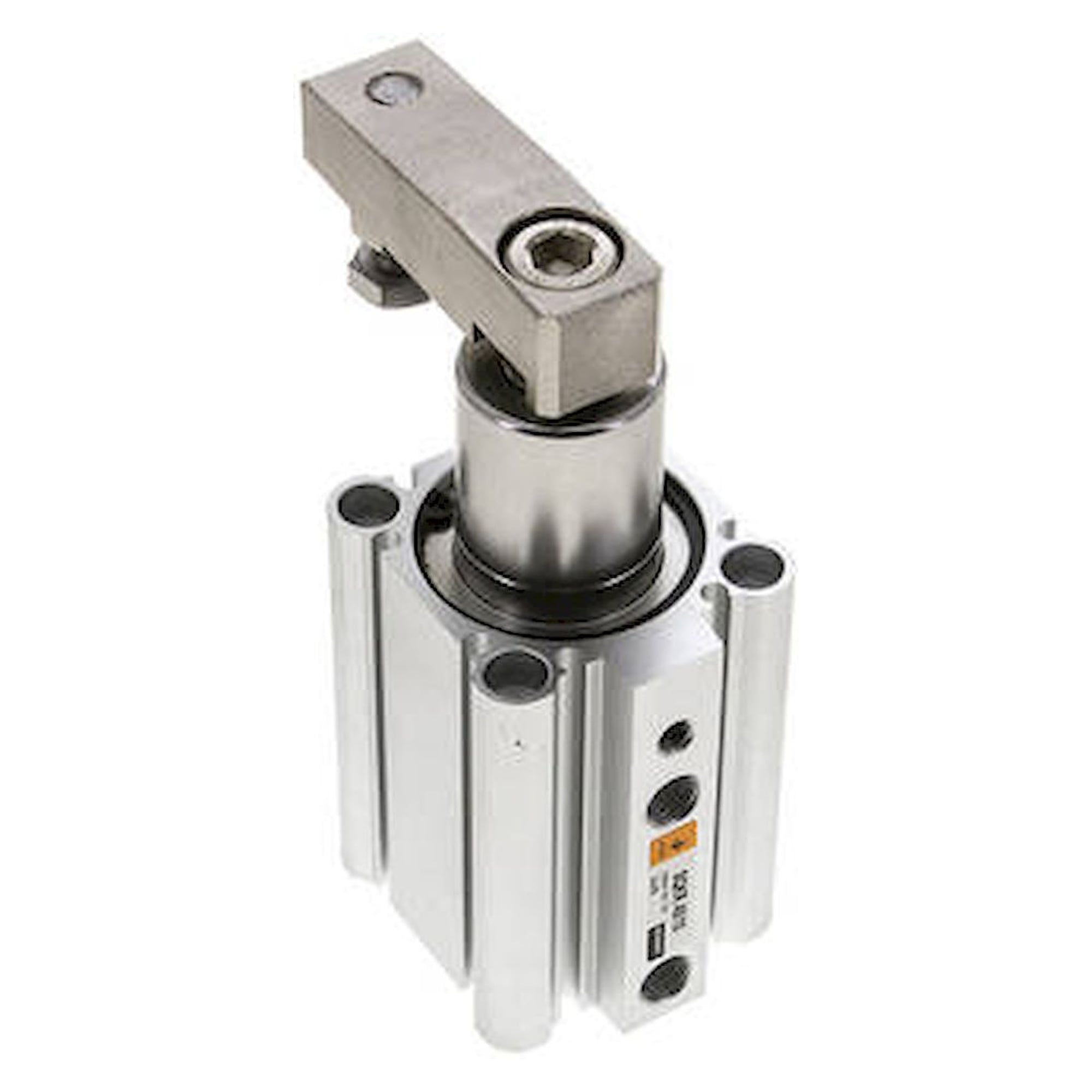 EMC SQKR 40/10. Swivel clamps / clamping cylinder 40 mm, clamping stroke 10mm right turning (turns clockwise at te