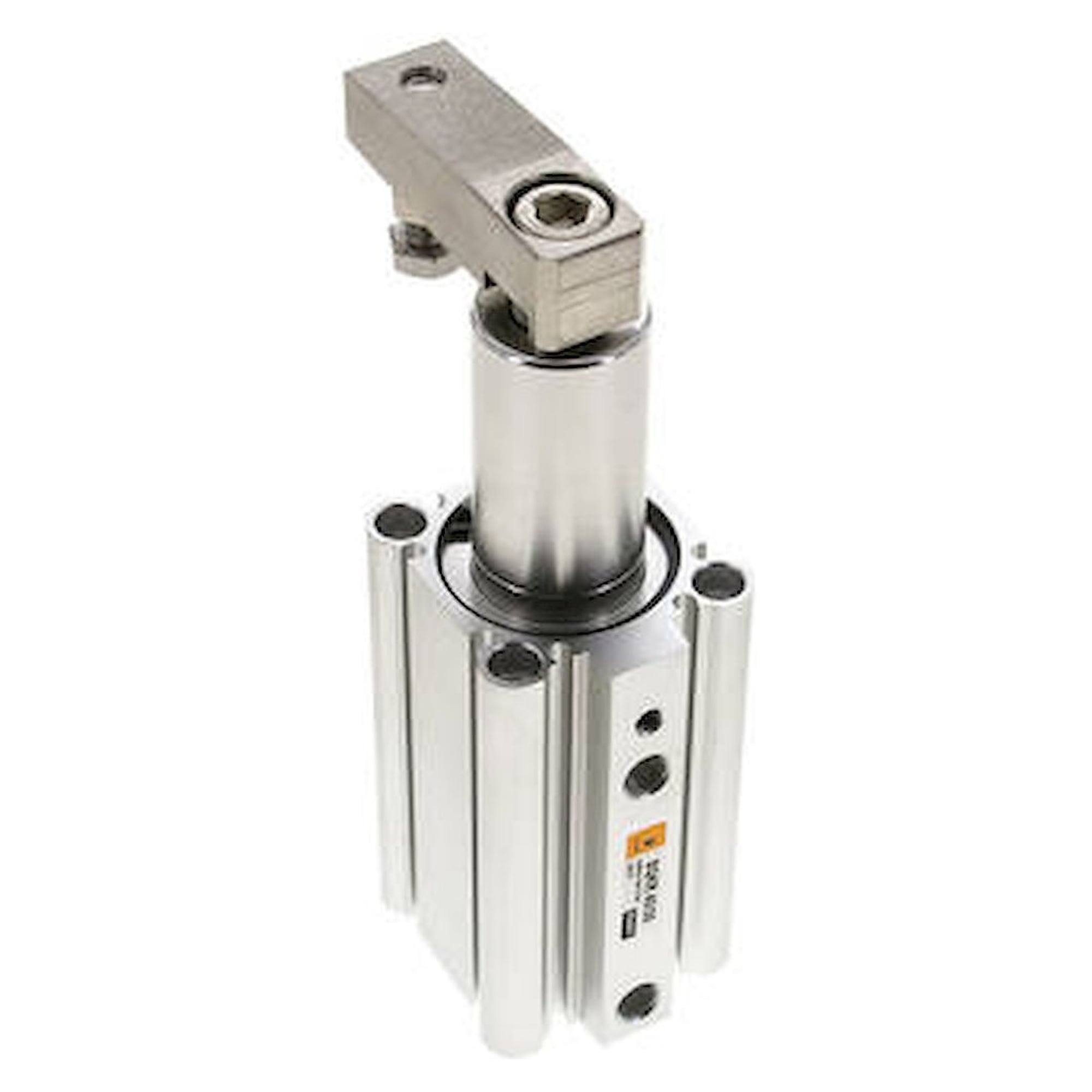 EMC SQKR 40/30. Swivel clamps / clamping cylinder 40 mm, clamping stroke 30mm right turning (turns clockwise at te