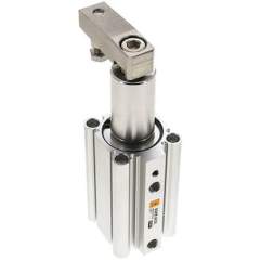 EMC SQKR 40/30. Swivel clamps / clamping cylinder 40 mm, clamping stroke 30mm right turning (turns clockwise at te