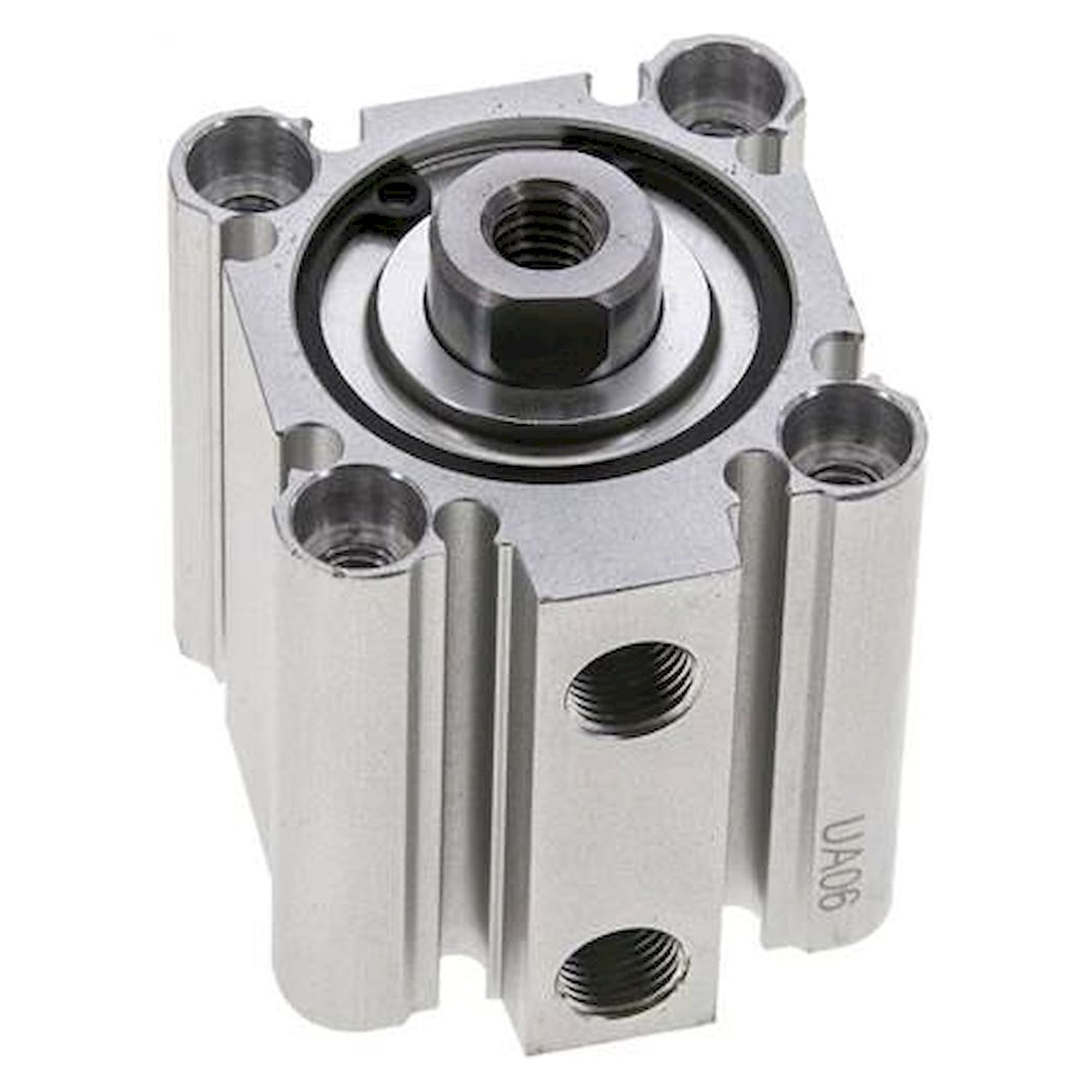 EMC SQN 32/15 SZ. Kompaktzylinder, doppeltwirkend, Kolben 32mm, Hub 15mm