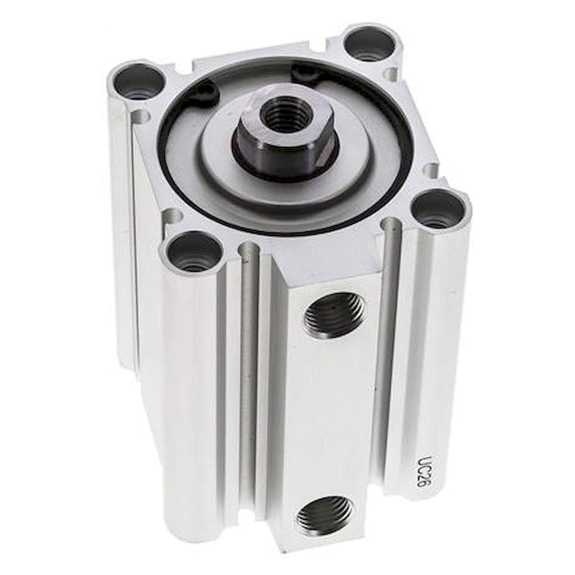 EMC SQN 50/45 SZ. Kompaktzylinder, doppeltwirkend, Kolben 50mm, Hub 45mm