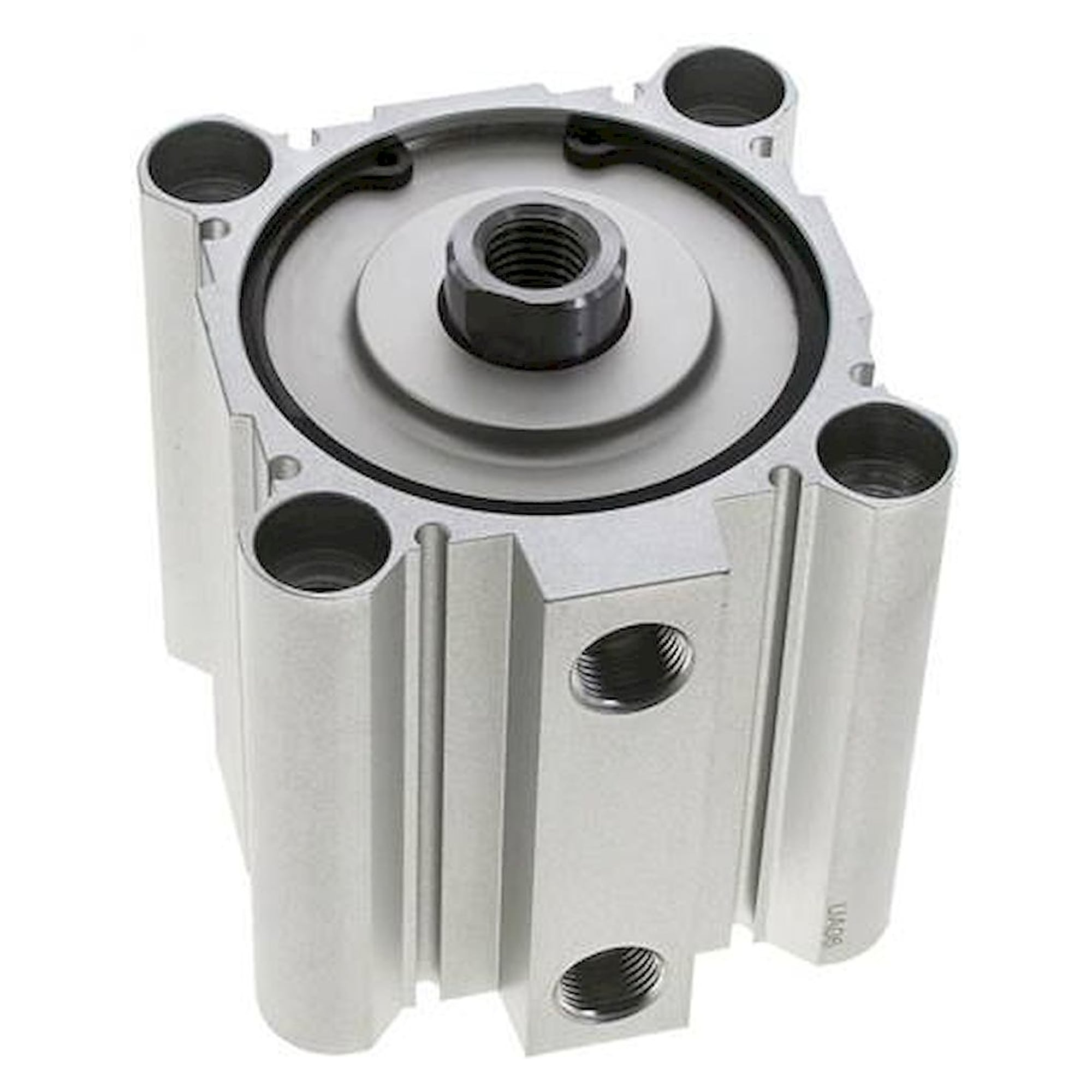 EMC SQN 80/45 SZ. Compact cylinders, double acting, piston 80 mm, stroke 45 mm