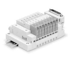 SMC SS5V1-16FD1-04B-C6. SS5V1-16F/P*, D-sub Connector / Flat Ribbon Cable