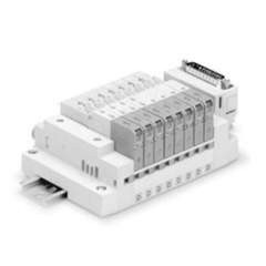 SMC SS5V1-W16CD-08B-C6. SS5V1-W16C, Circular Connector