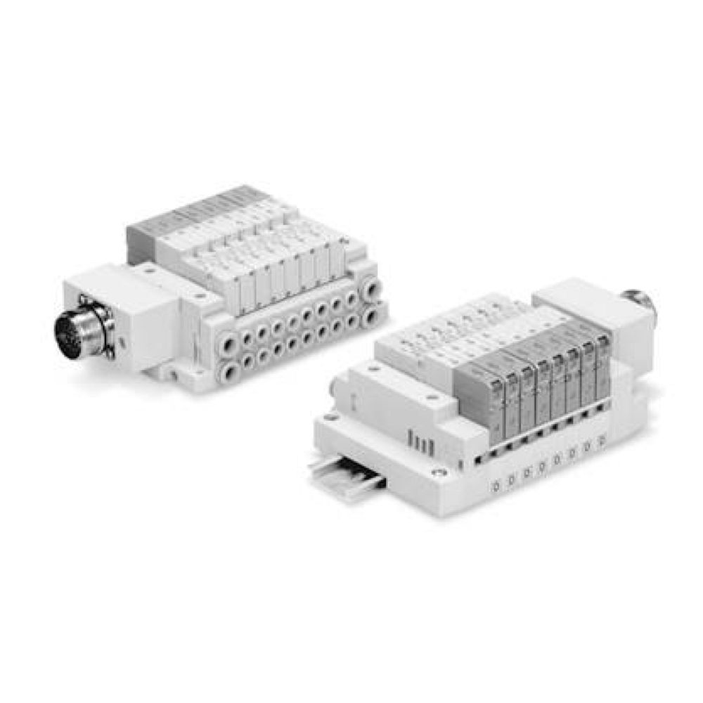 SMC SS5V2-W16CD-06B-C8. SS5V2-W10C, Runder Steckverbinder