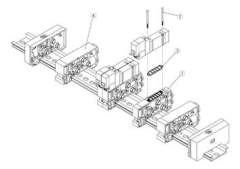 SMC SX3000-22-2. Rundkopfschraube