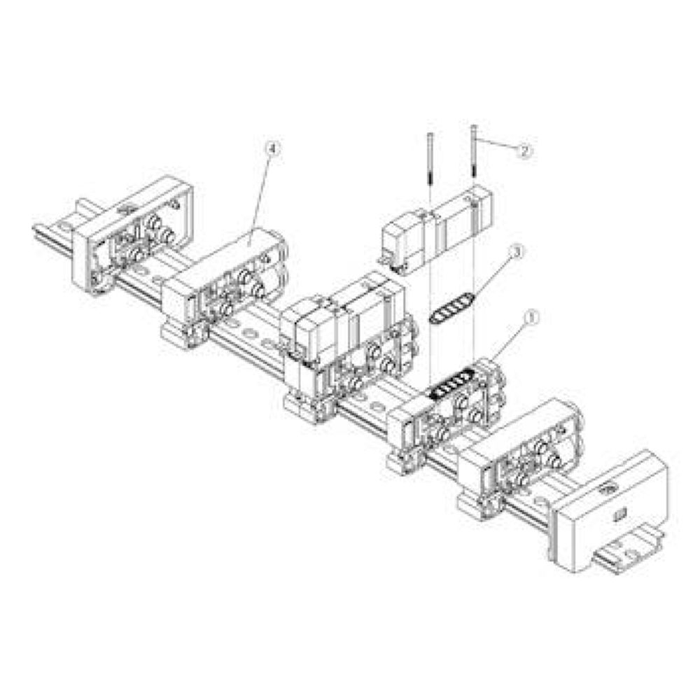 SMC SY3000-11-25. Dichtung