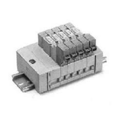 SMC SS5Y3-10S0-16B-C6. SS5Y3-10S, Serie 3000, Digitale Ausgangseinheit Series EX260, Anschlüsse seitlich