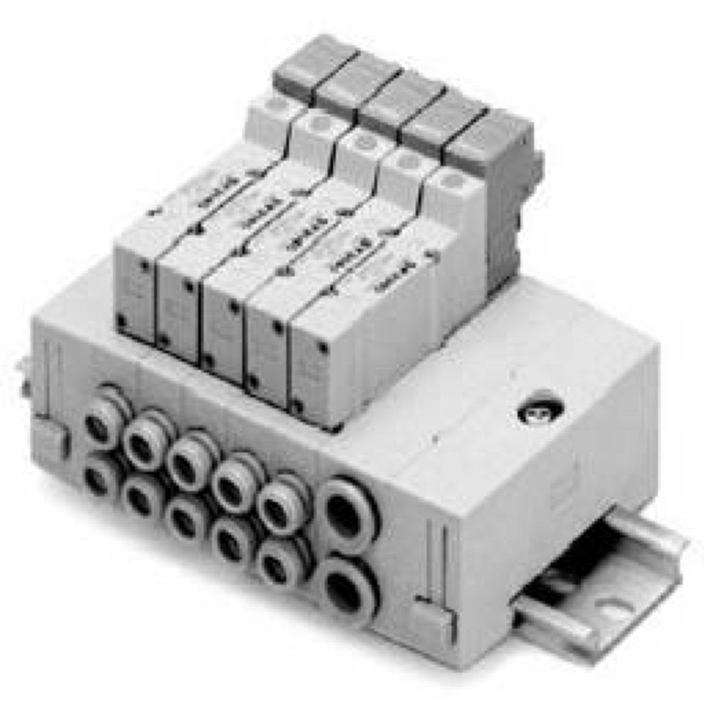 SMC SX3000-51-2A. Versorgungs-/Entlüftungspl