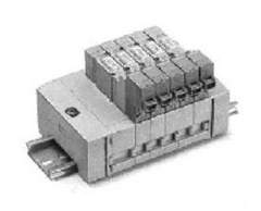 SMC SS5Y3-45-15B-C4-Q. SS5Y3-45, 3000 Series, Stacking Manifold,  DIN Rail Mount, Individual Wiring