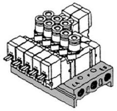 SMC SY3000-23-4. Rundkopfschraube