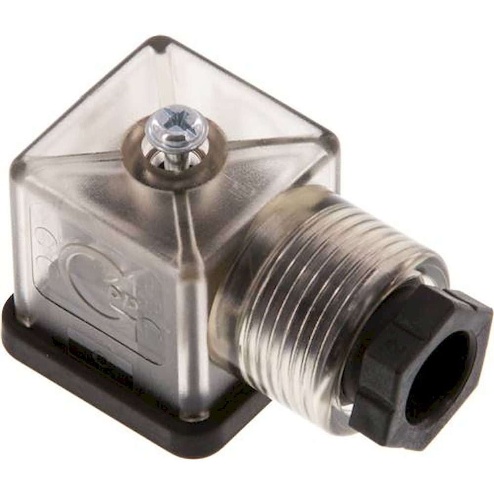 ST 03 LED 230V. LED-Stecker Größe 3 (DIN/EN-A), 230 V AC