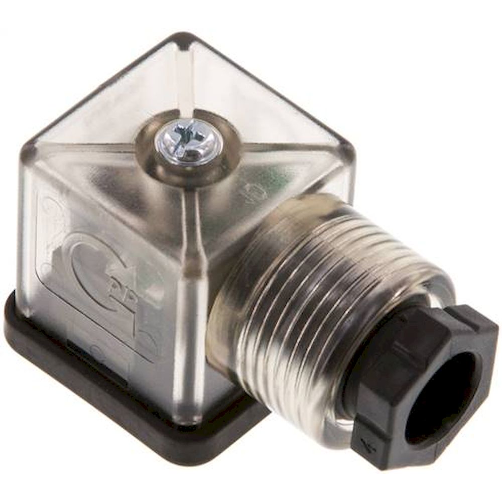 ST 03 LED 24V. LED-Stecker Größe 3 (DIN/EN-A), 24 V AC/DC