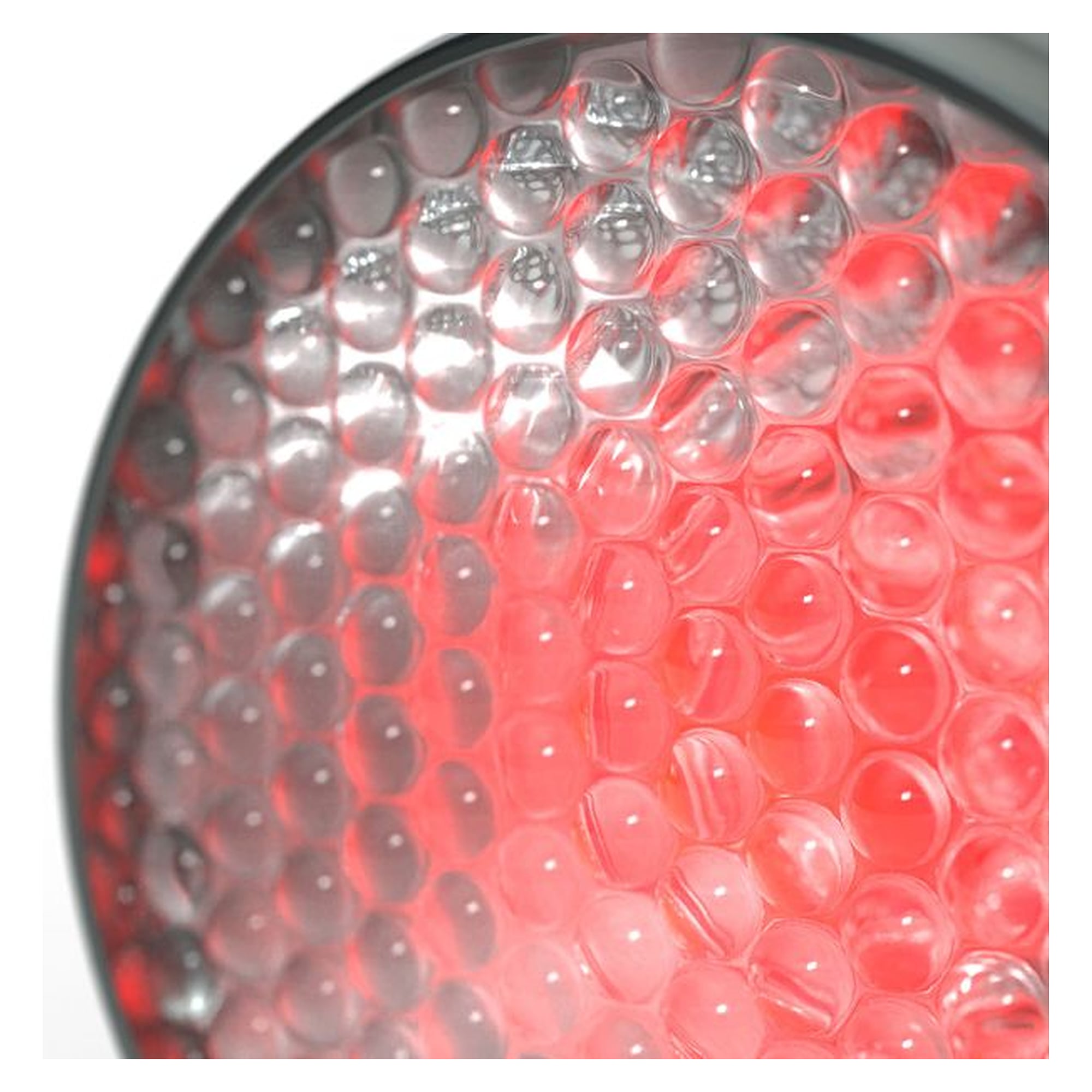 Starlight 100-005388. LED-Modul, rot 625 nm, Flood 28°, 21mm
