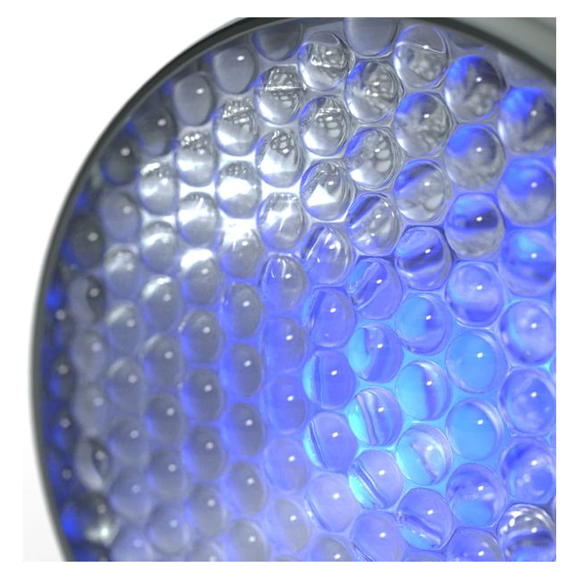 Starlight 100-005390. LED module, blue (470 nm), flood (28°), 21mm