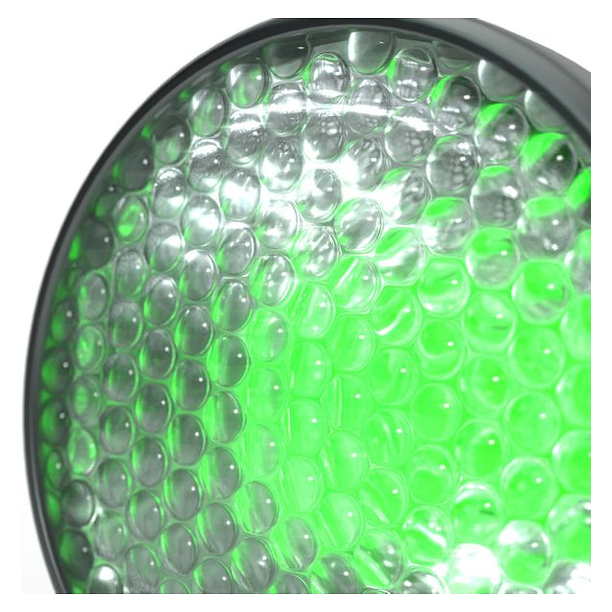 Starlight 100-005641. LED-Modul, grün 528 nm, Flood 25°, 28mm