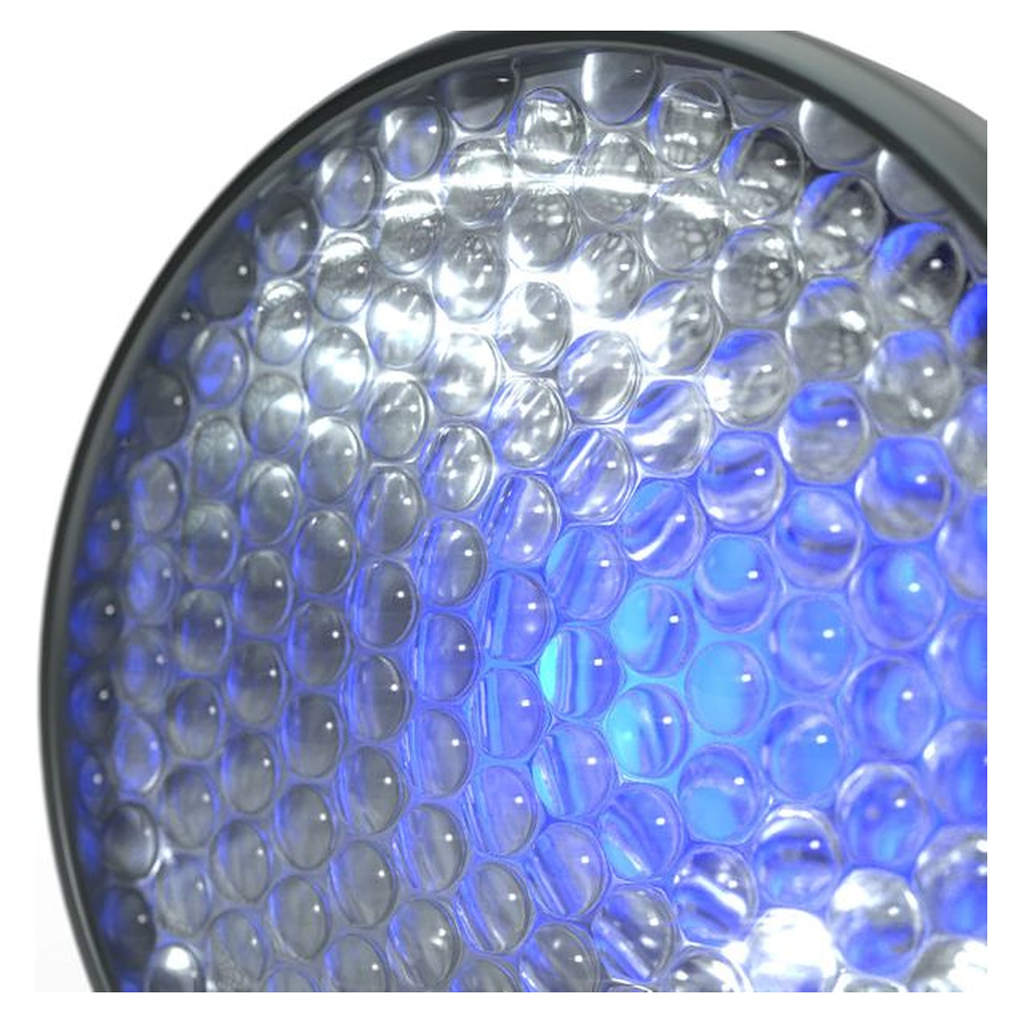 Starlight 100-005642. LED module, blue (470 nm), flood (25°), 28mm