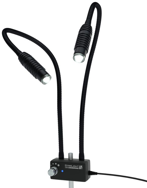 Starlight 100-006568. Auflichtleuchte IL1-Lab-450 2-arm, 2-armig, Armlänge 450 mm
